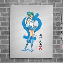 Load image into Gallery viewer, Secret_Shirts Posters / 4"x6" / White Mercury Sumi-e