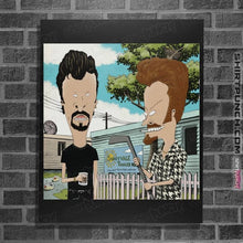 Load image into Gallery viewer, Daily_Deal_Shirts Posters / 4"x6" / Black Trailer Boys