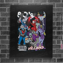 Load image into Gallery viewer, Shirts Posters / 4"x6" / Black 80s Evil