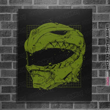 Load image into Gallery viewer, Secret_Shirts Posters / 4"x6" / Black Primal Ranger