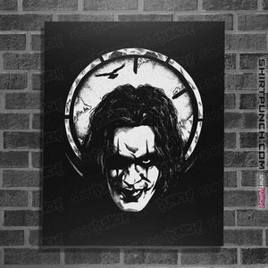 Daily_Deal_Shirts Posters / 4"x6" / Black Eric Draven