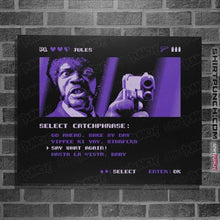 Load image into Gallery viewer, Shirts Posters / 4"x6" / Black Say What Again