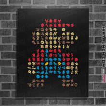 Load image into Gallery viewer, Secret_Shirts Posters / 4"x6" / Black MAR10 Day