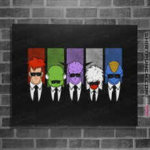 Load image into Gallery viewer, Shirts Posters / 4"x6" / Black Reservoir Ginyu