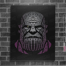 Load image into Gallery viewer, Shirts Posters / 4&quot;x6&quot; / Black Titan
