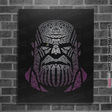 Load image into Gallery viewer, Shirts Posters / 4"x6" / Black Titan