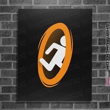 Load image into Gallery viewer, Shirts Posters / 4"x6" / Black Portal B