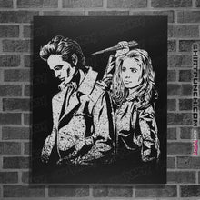 Load image into Gallery viewer, Shirts Posters / 4"x6" / Black Edward Slayer