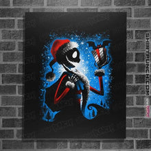 Load image into Gallery viewer, Daily_Deal_Shirts Posters / 4"x6" / Black What's This?