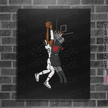 Load image into Gallery viewer, Shirts Posters / 4"x6" / Black The Block Knight