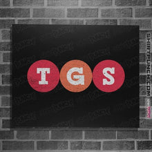 Load image into Gallery viewer, Shirts Posters / 4"x6" / Black TGS - The Girlie Show