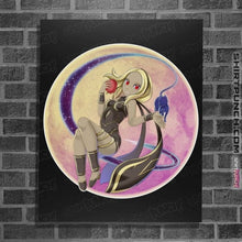 Load image into Gallery viewer, Shirts Posters / 4"x6" / Black Gravity In The Sky