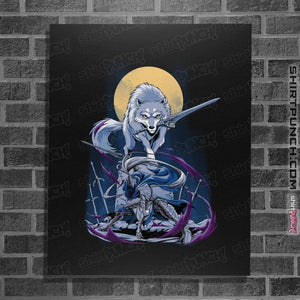Daily_Deal_Shirts Posters / 4"x6" / Black Artorias And Sif