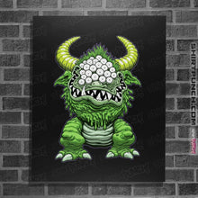 Load image into Gallery viewer, Shirts Posters / 4"x6" / Black The Black Beast