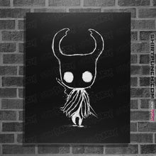 Load image into Gallery viewer, Shirts Posters / 4"x6" / Black Hollow Sketch