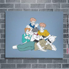 Load image into Gallery viewer, Shirts Posters / 4"x6" / Powder Blue The Jujutsu Club