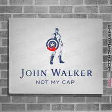 Load image into Gallery viewer, Secret_Shirts Posters / 4"x6" / White John Walker