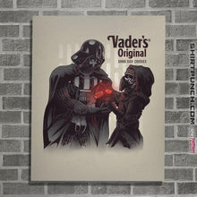 Load image into Gallery viewer, Shirts Posters / 4"x6" / Natural Vader's Original