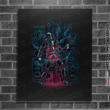 Load image into Gallery viewer, Daily_Deal_Shirts Posters / 4"x6" / Black In The Face Of Evil