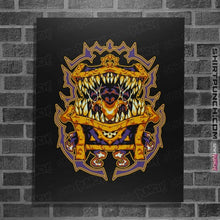 Load image into Gallery viewer, Shirts Posters / 4&quot;x6&quot; / Black Mimic Attack

