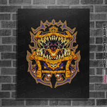Load image into Gallery viewer, Shirts Posters / 4"x6" / Black Mimic Attack