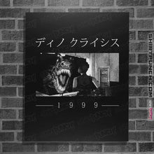 Load image into Gallery viewer, Shirts Posters / 4"x6" / Black 1999 Dino Crisis