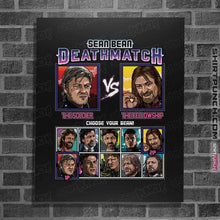 Load image into Gallery viewer, Secret_Shirts Posters / 4"x6" / Black Sharpe vs Lord of the Rings