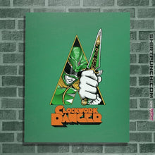 Load image into Gallery viewer, Secret_Shirts Posters / 4"x6" / Irish Green A Clockwork Ranger