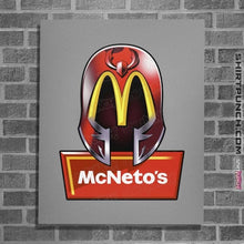 Load image into Gallery viewer, Shirts Posters / 4"x6" / Sports Grey McNeto's