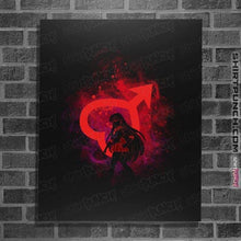 Load image into Gallery viewer, Shirts Posters / 4"x6" / Black Mars Art