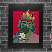 Load image into Gallery viewer, Shirts Posters / 4"x6" / Black Notorius Dude