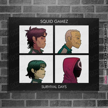 Load image into Gallery viewer, Daily_Deal_Shirts Posters / 4"x6" / Black Squid Gamez