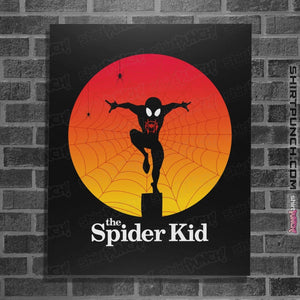 Shirts Posters / 4"x6" / Black The Spider Kid