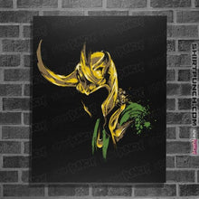 Load image into Gallery viewer, Shirts Posters / 4"x6" / Black Prince of Mischief