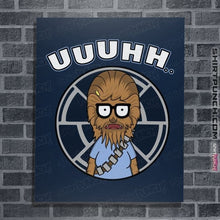 Load image into Gallery viewer, Shirts Posters / 4"x6" / Navy Tina Belchew