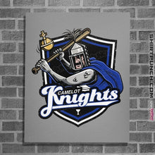Load image into Gallery viewer, Daily_Deal_Shirts Posters / 4"x6" / Sports Grey Go Knights