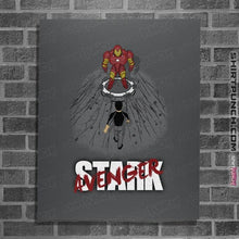 Load image into Gallery viewer, Shirts Posters / 4"x6" / Charcoal Let's Take A Ride