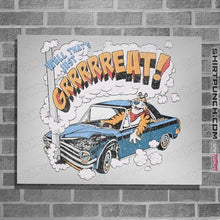 Load image into Gallery viewer, Secret_Shirts Posters / 4"x6" / White Tony Tiger