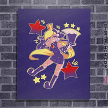 Load image into Gallery viewer, Daily_Deal_Shirts Posters / 4"x6" / Violet Doppleganger