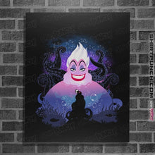 Load image into Gallery viewer, Daily_Deal_Shirts Posters / 4"x6" / Black Sea Sorceress