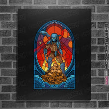 Load image into Gallery viewer, Daily_Deal_Shirts Posters / 4"x6" / Black The Hunt Begins