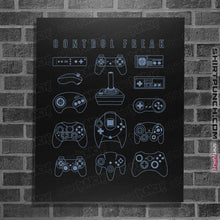 Load image into Gallery viewer, Secret_Shirts Posters / 4"x6" / Black Con Freak