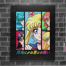 Load image into Gallery viewer, Secret_Shirts Posters / 4"x6" / Black Moon Prism Power!