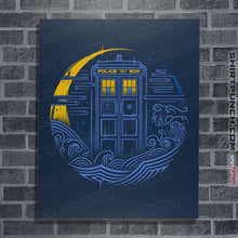Load image into Gallery viewer, Shirts Posters / 4&quot;x6&quot; / Navy The Traveller

