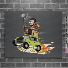 Load image into Gallery viewer, Daily_Deal_Shirts Posters / 4"x6" / Charcoal Bean Fink