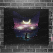 Load image into Gallery viewer, Shirts Posters / 4"x6" / Black Moon Chaser