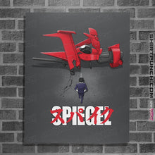 Load image into Gallery viewer, Shirts Posters / 4"x6" / Charcoal Spiegel