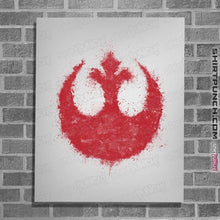 Load image into Gallery viewer, Shirts Posters / 4"x6" / White Rebels