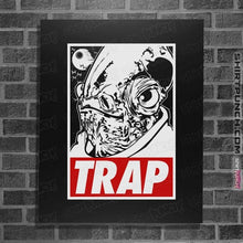 Load image into Gallery viewer, Shirts Posters / 4"x6" / Black Trap