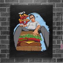 Load image into Gallery viewer, Secret_Shirts Posters / 4"x6" / Black That's Hip Hop